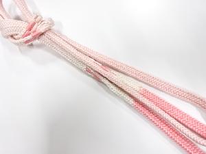 正絹　手組帯締め